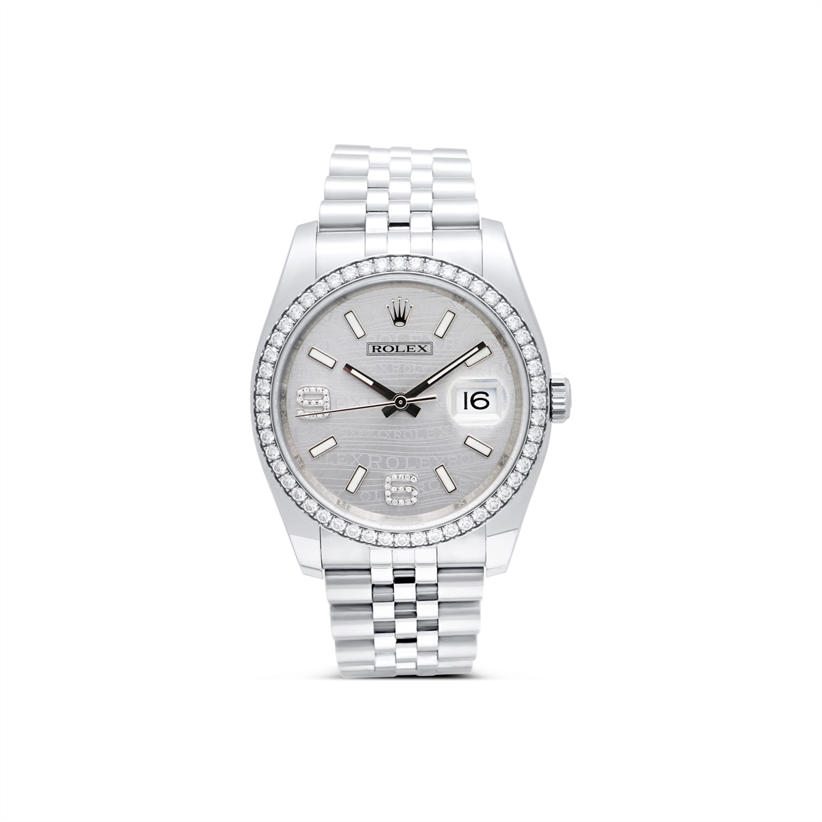 Preowned Rolex watch in Mixed Metals M116244-0035