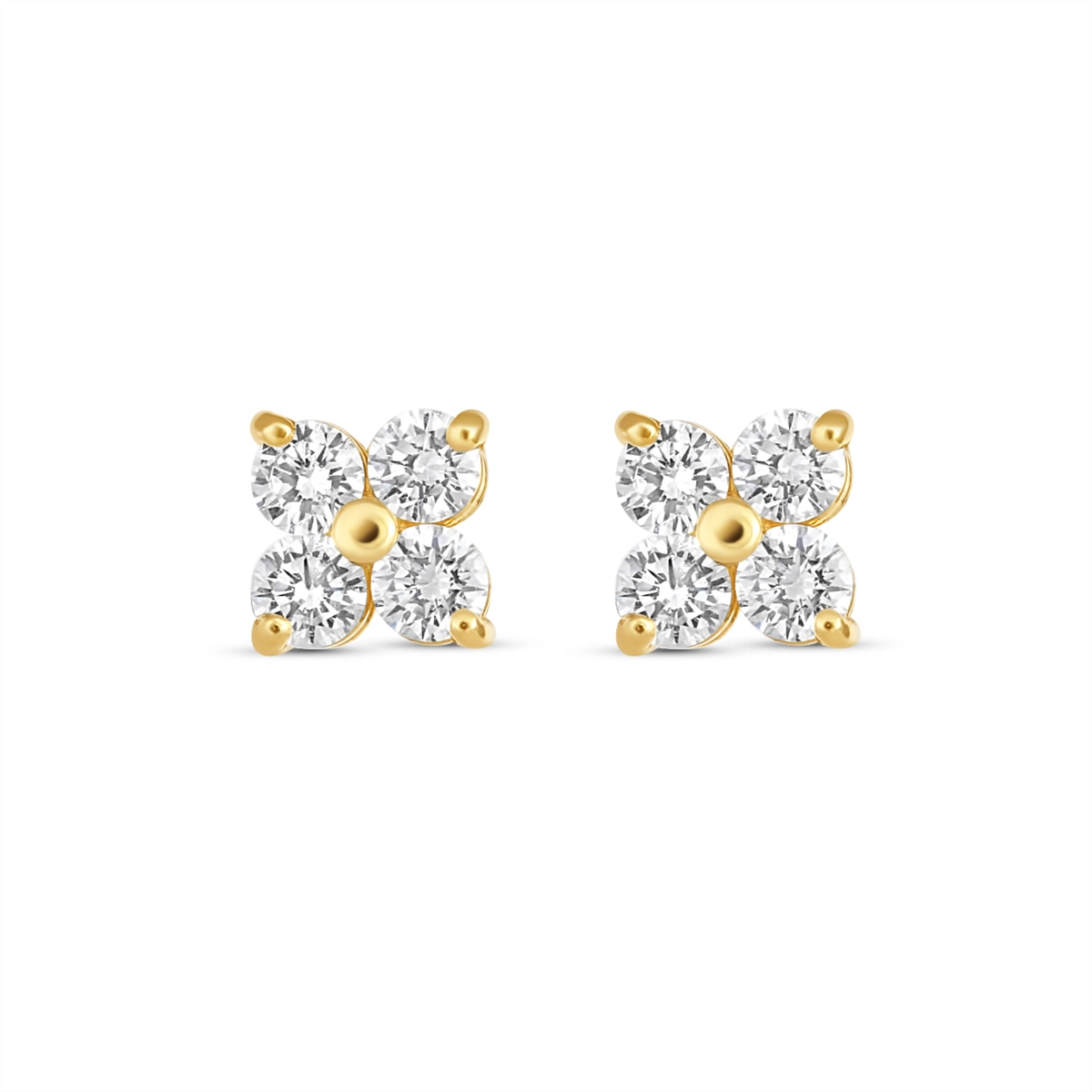 Earrings Earrings in Yellow Gold containing Diamond 464388