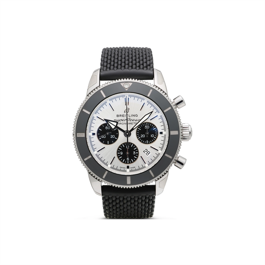 Breitling Preowned watch in Alternative Metals AB0162121G1S1