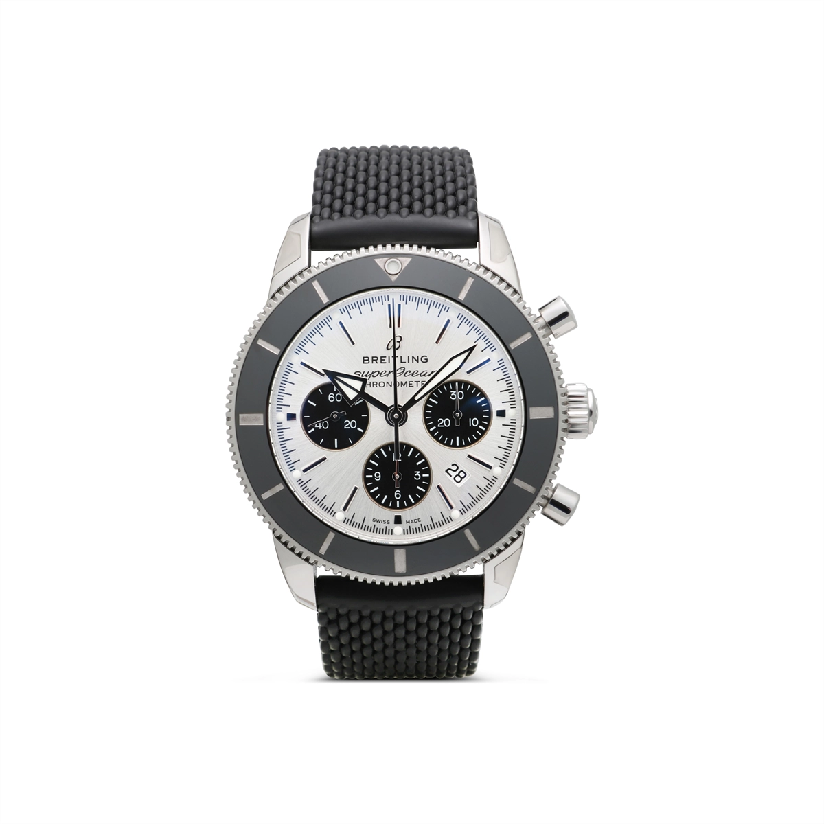 Breitling Preowned watch in Alternative Metals AB0162121G1S1