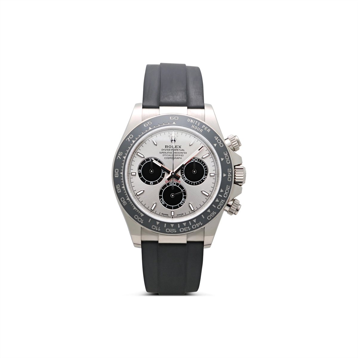 Preowned Rolex watch in White Gold M126519LN-0005