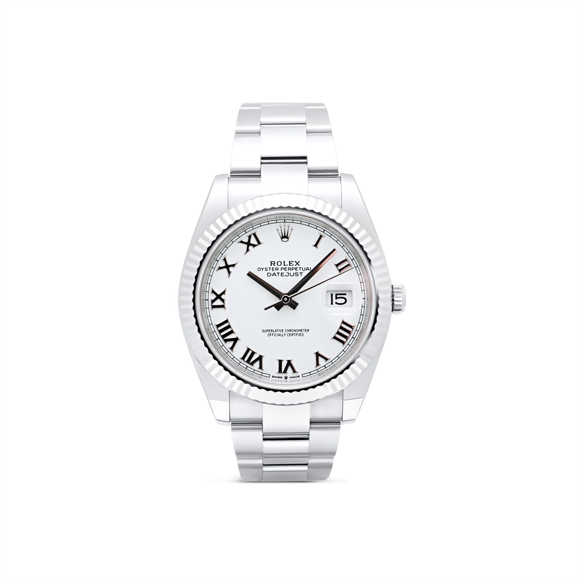 Preowned Rolex watch in Mixed Metals M126334-0023