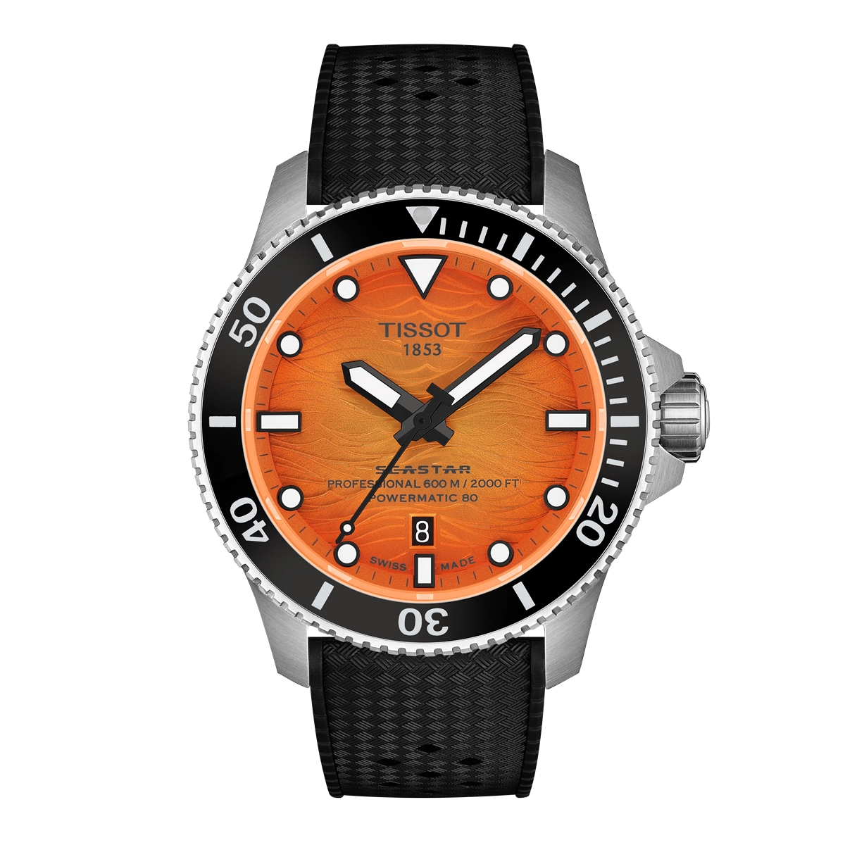 Tissot watch in Alternative Metals T1209071728100