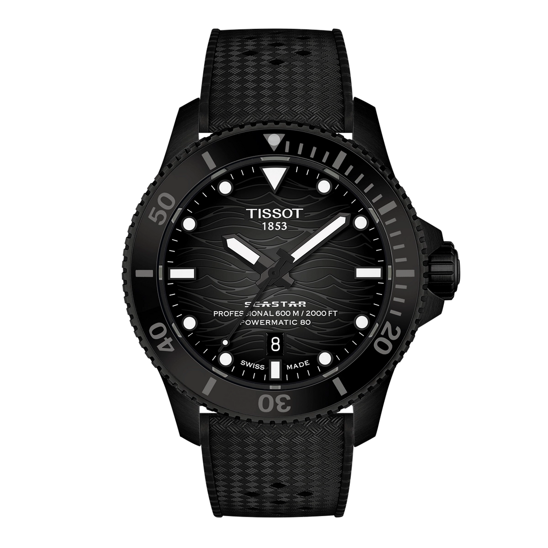 Tissot watch in Alternative Metals T1209073705100
