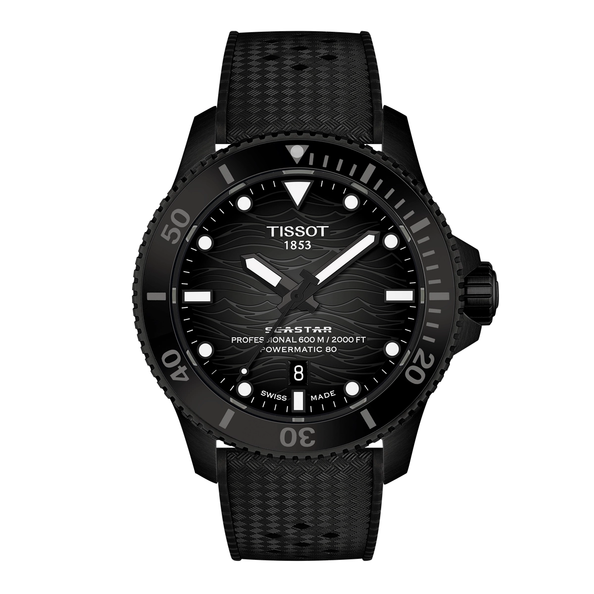 Tissot watch in Alternative Metals T1209073705100