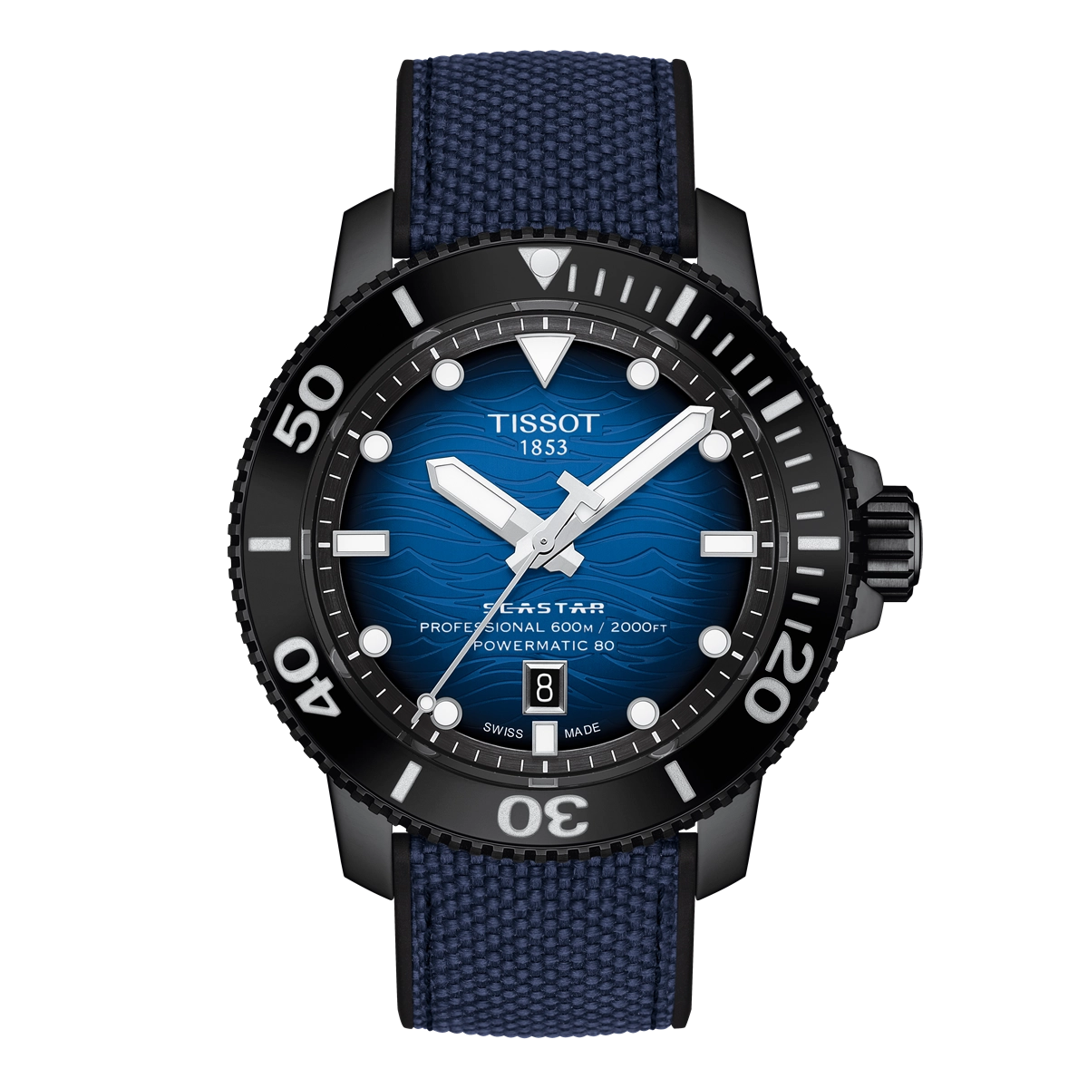 Tissot watch in Alternative Metals T1209073704100