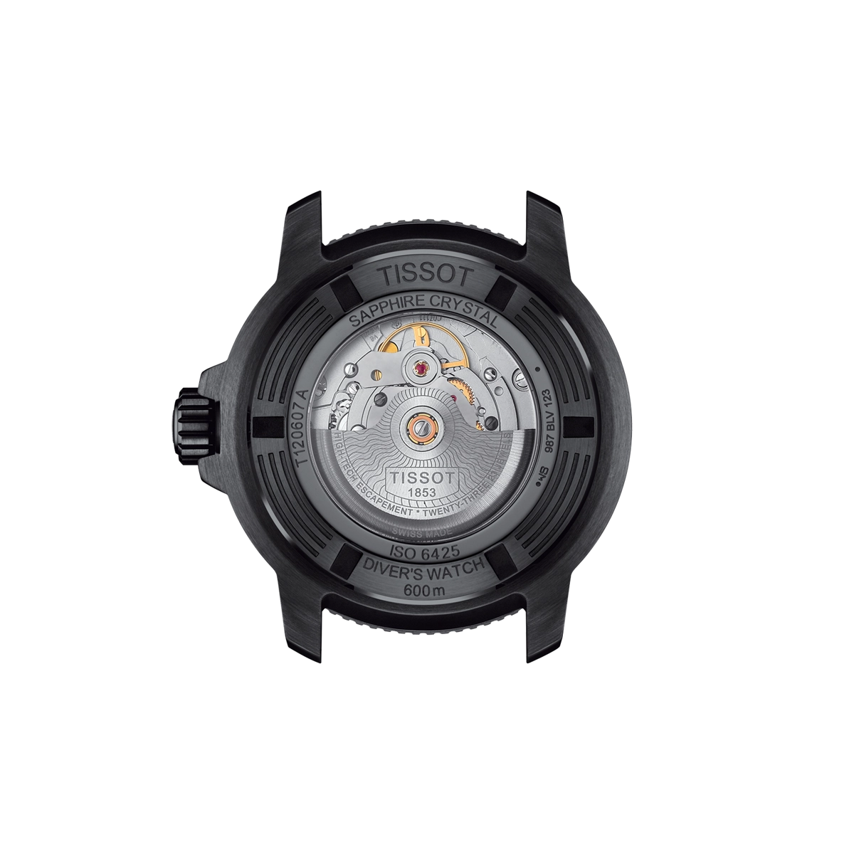 Tissot watch in Alternative Metals T1209073704100