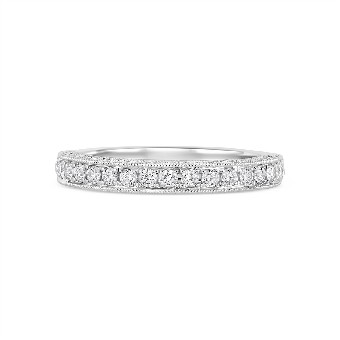 Wedding Bands Wedding Rings in White Gold containing Diamond 464481