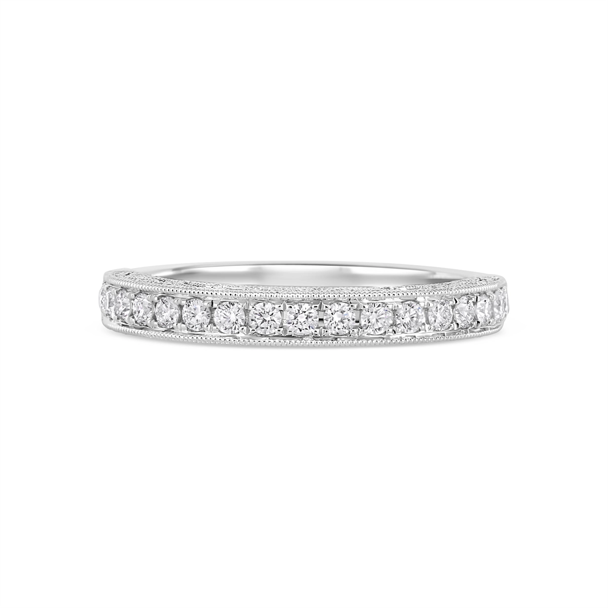 Wedding Bands Wedding Rings in White Gold containing Diamond 464481