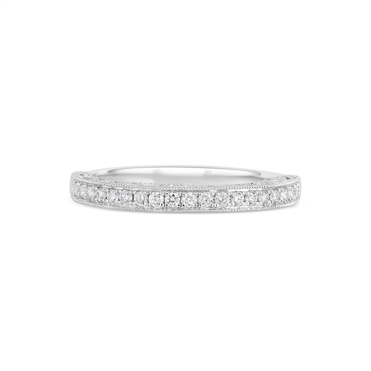Wedding Bands Wedding Rings in White Gold containing Diamond 464482