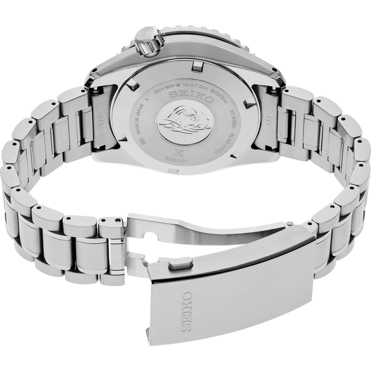 Seiko watch in Alternative Metals HBF001