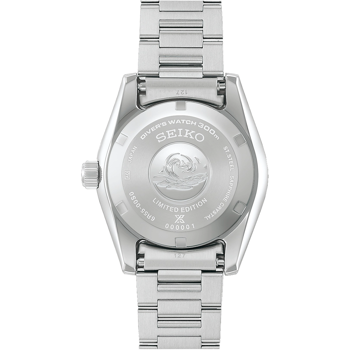 Seiko watch in Alternative Metals HBC005