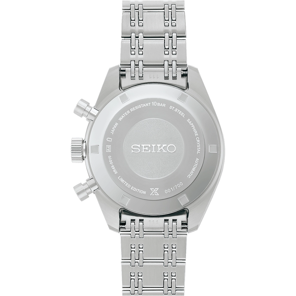 Seiko watch in Alternative Metals SRQ059