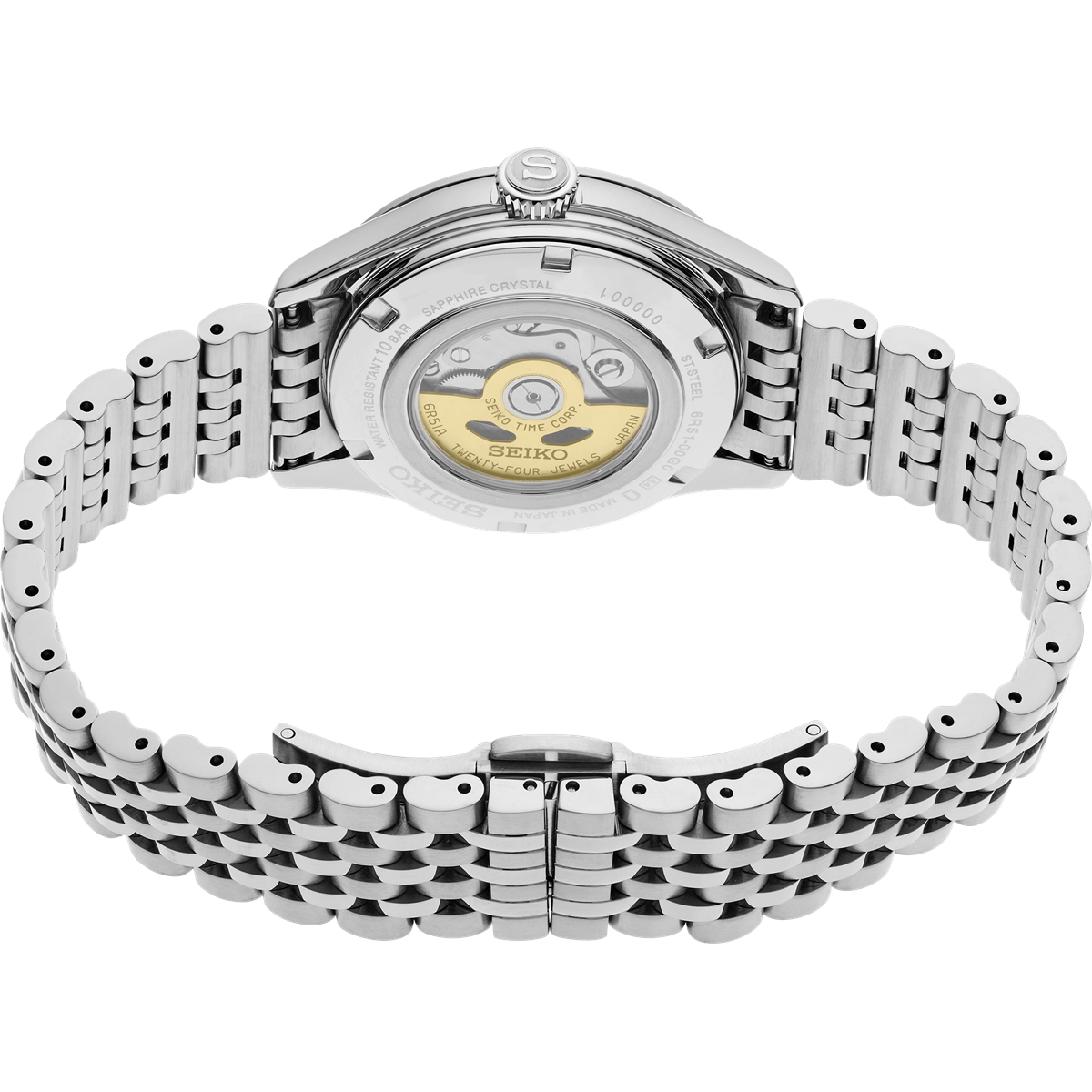 Seiko watch in Alternative Metals HCC001