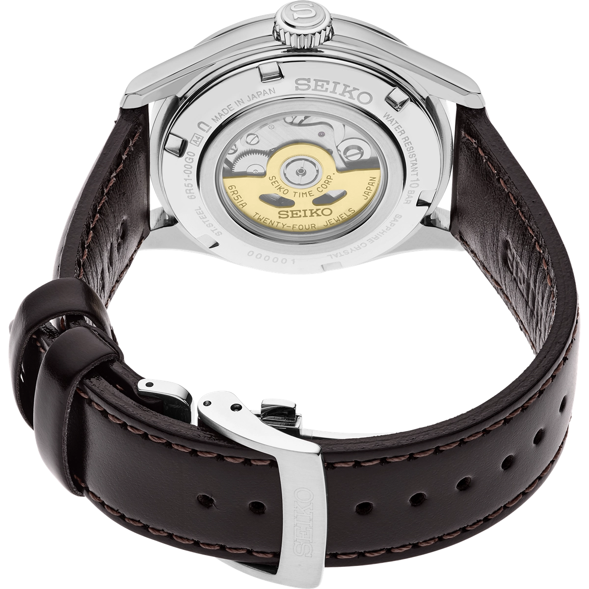 Seiko watch in Alternative Metals HCC003
