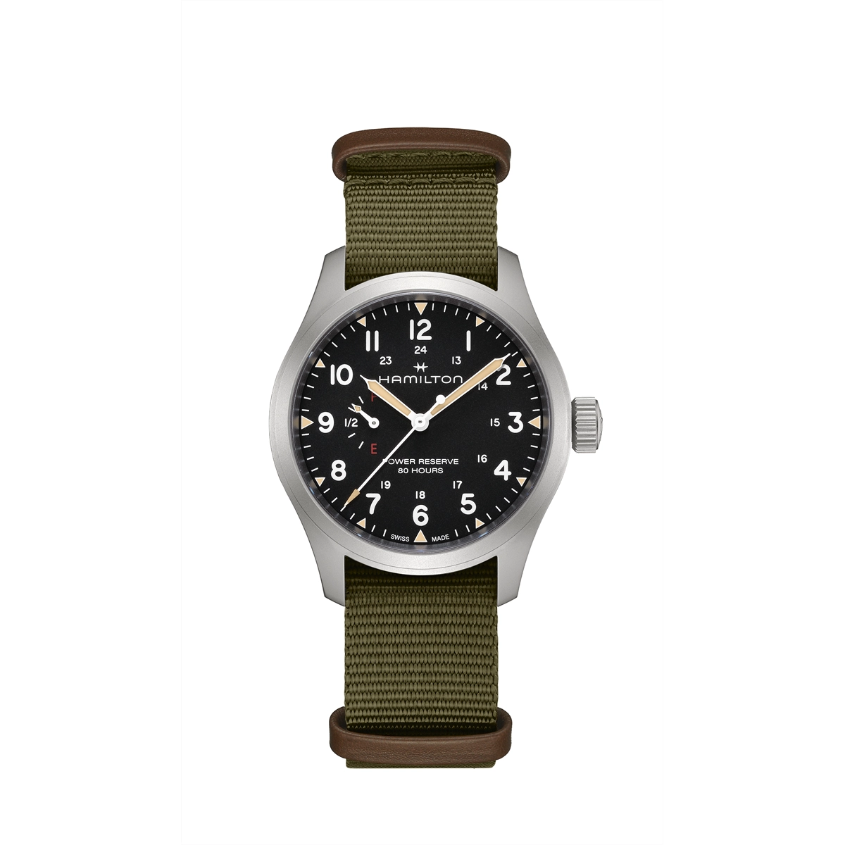 Hamilton watch in Alternative Metals H69509930