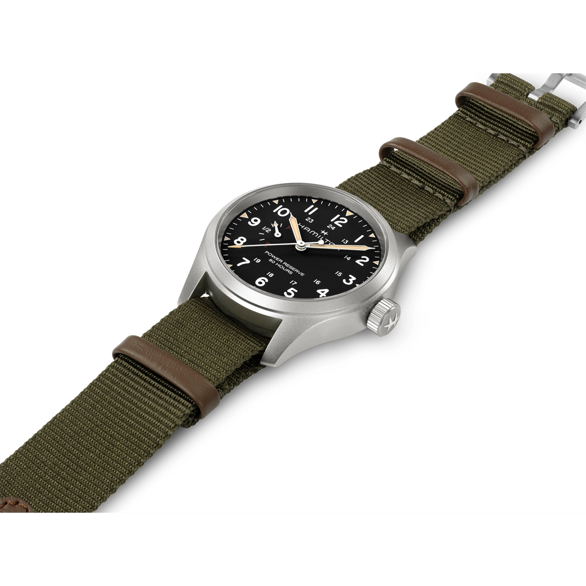 Hamilton watch in Alternative Metals H69509930
