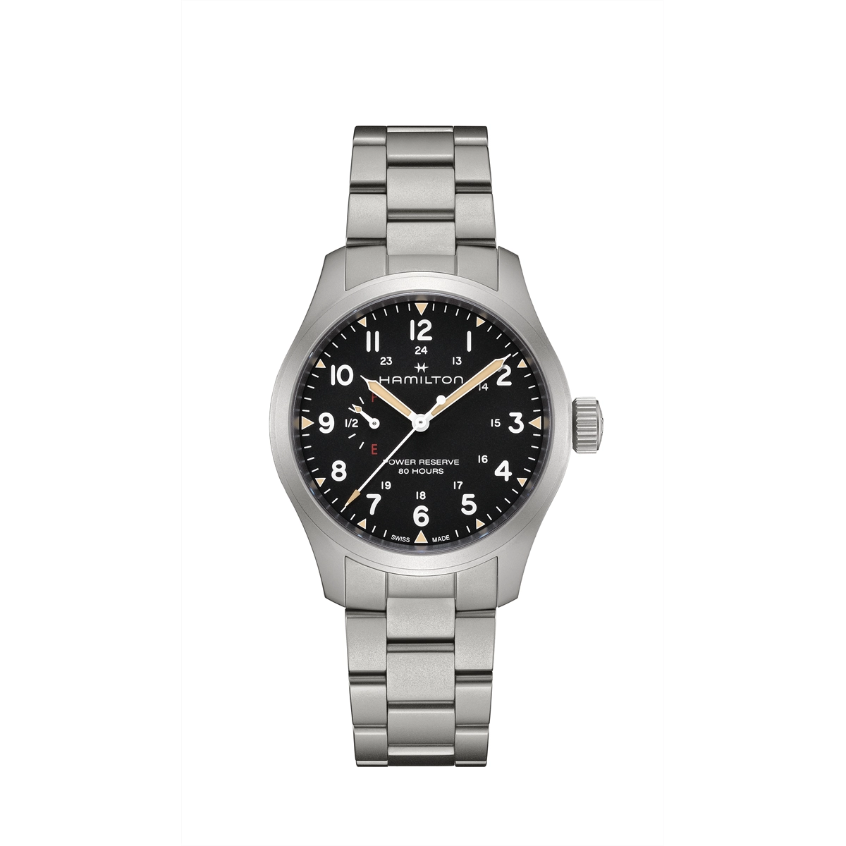 Hamilton watch in Alternative Metals H69509130