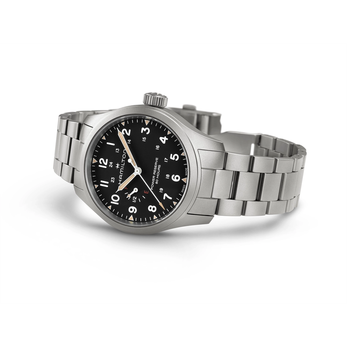 Hamilton watch in Alternative Metals H69509130