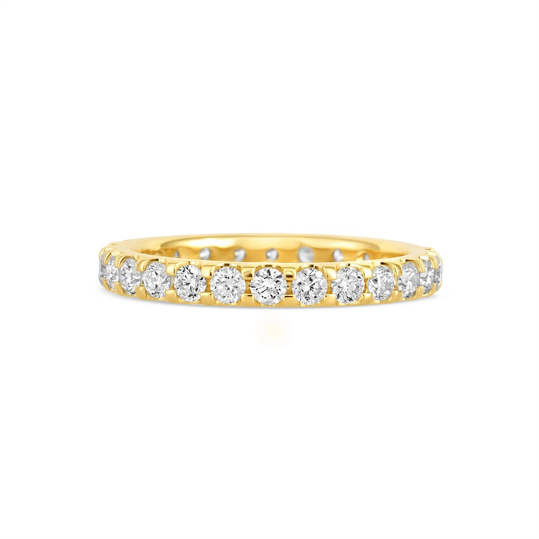 Wedding Bands Wedding Rings in Yellow Gold containing Diamond 464543