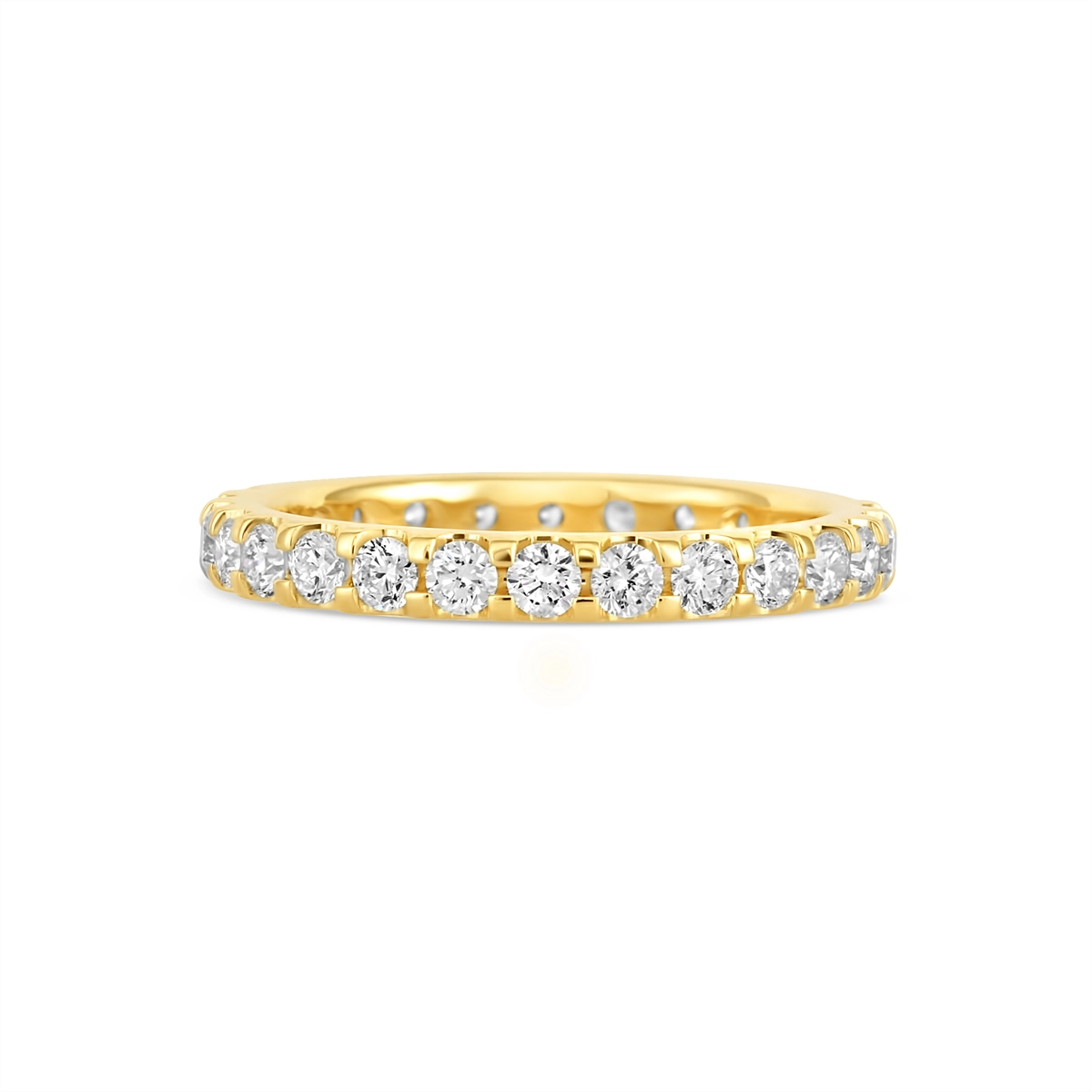 Wedding Bands Wedding Rings in Yellow Gold containing Diamond 464543