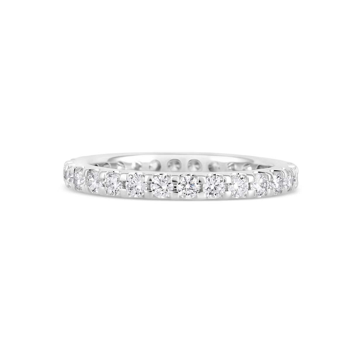 Wedding Bands Wedding Rings in White Gold containing Diamond 464545