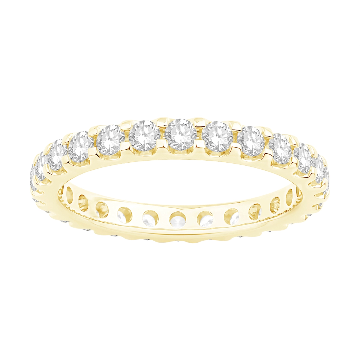 Wedding Bands Wedding Rings in Yellow Gold containing Diamond 464547