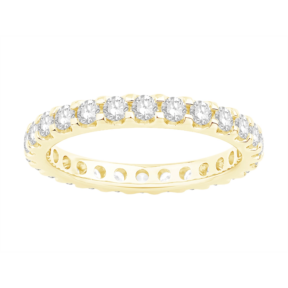 Wedding Bands Wedding Rings in Yellow Gold containing Diamond 464551