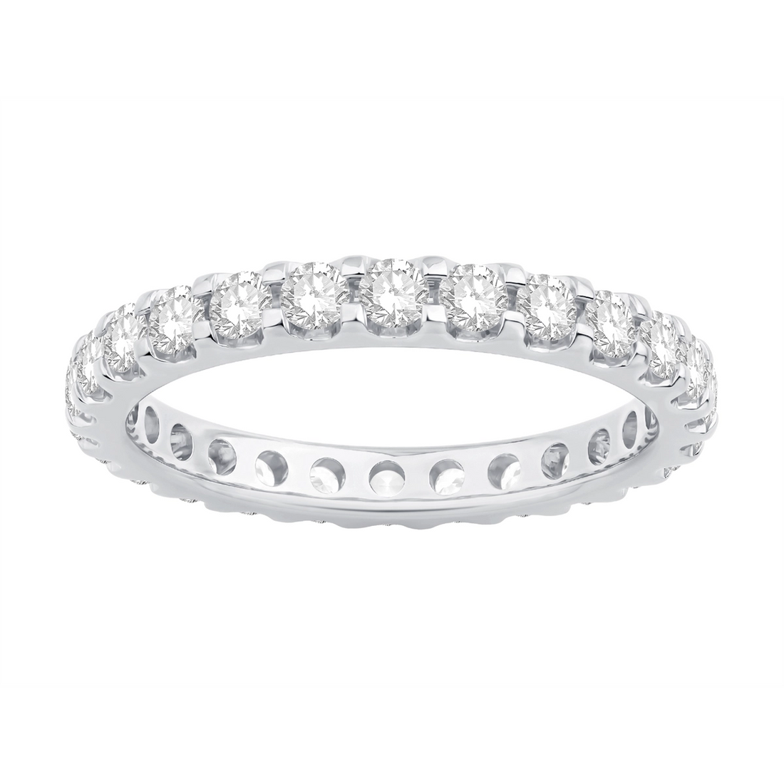Wedding Bands Wedding Rings in White Gold containing Diamond 464555