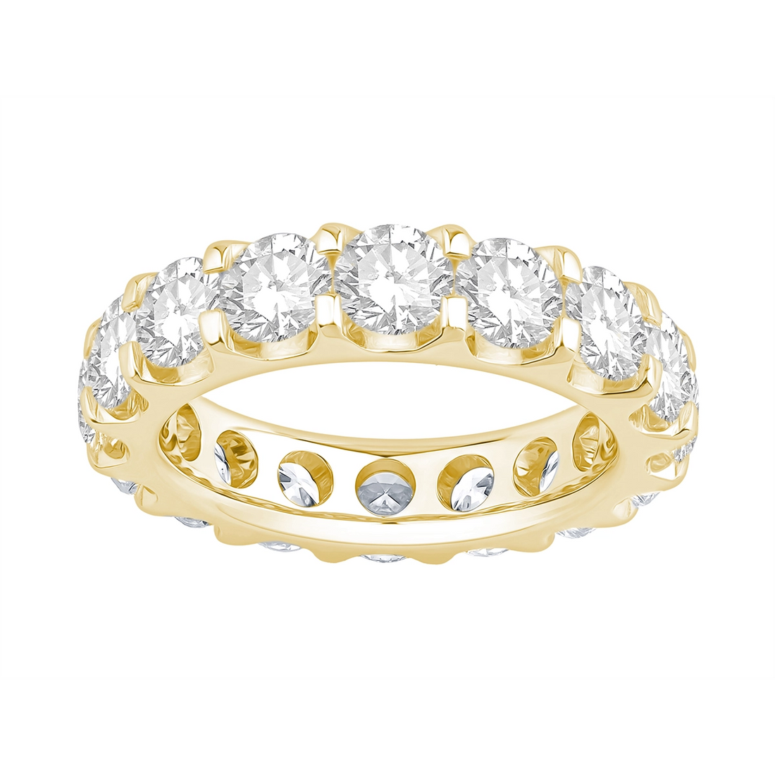 Wedding Bands Wedding Rings in Yellow Gold containing Diamond 464558