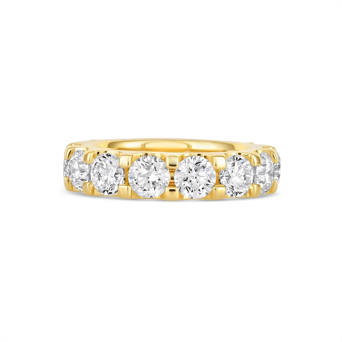 Wedding Bands Wedding Rings in Yellow Gold containing Diamond 464559