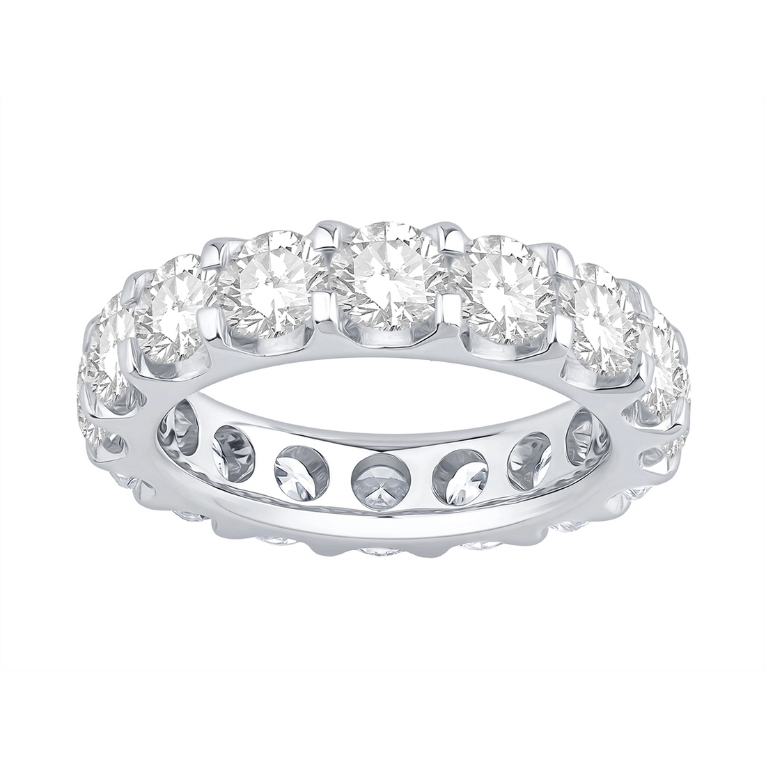 Wedding Bands Wedding Rings in White Gold containing Diamond 464560