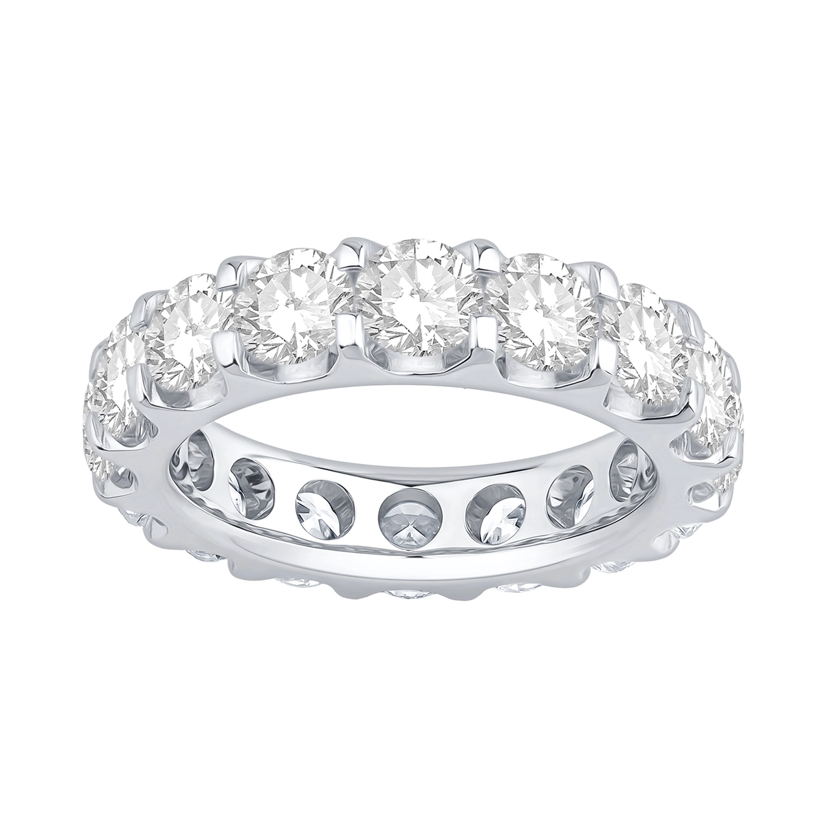 Wedding Bands Wedding Rings in White Gold containing Diamond 464560