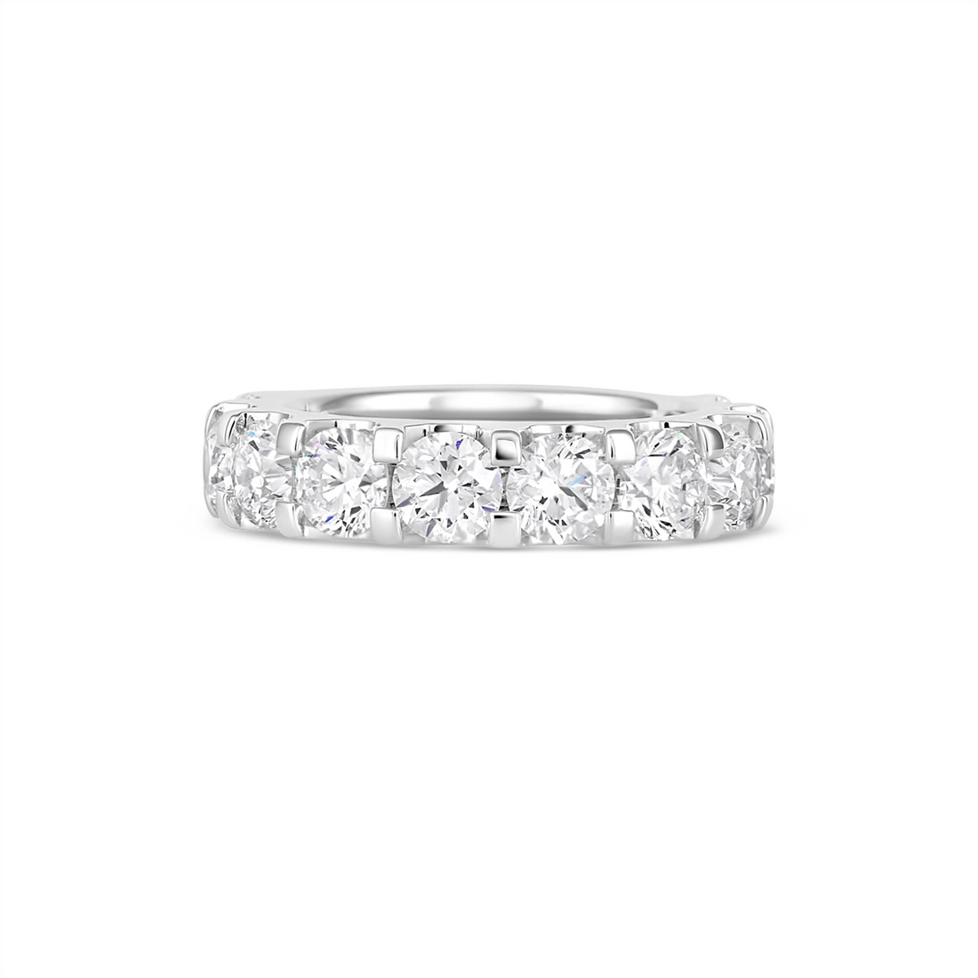 Wedding Bands Wedding Rings in White Gold containing Diamond 464561