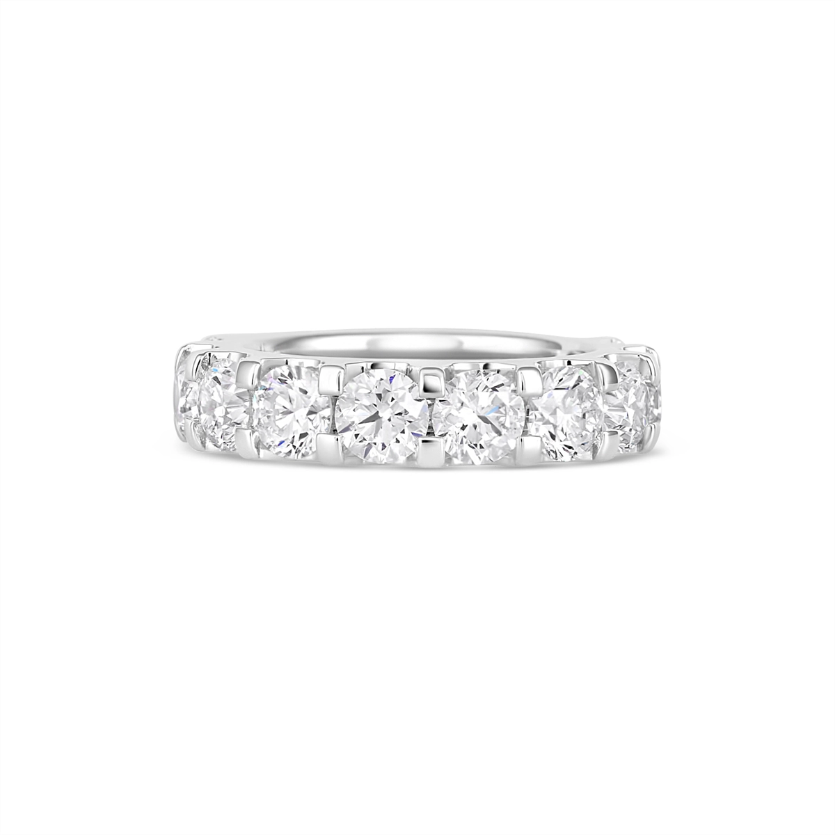 Wedding Bands Wedding Rings in White Gold containing Diamond 464561