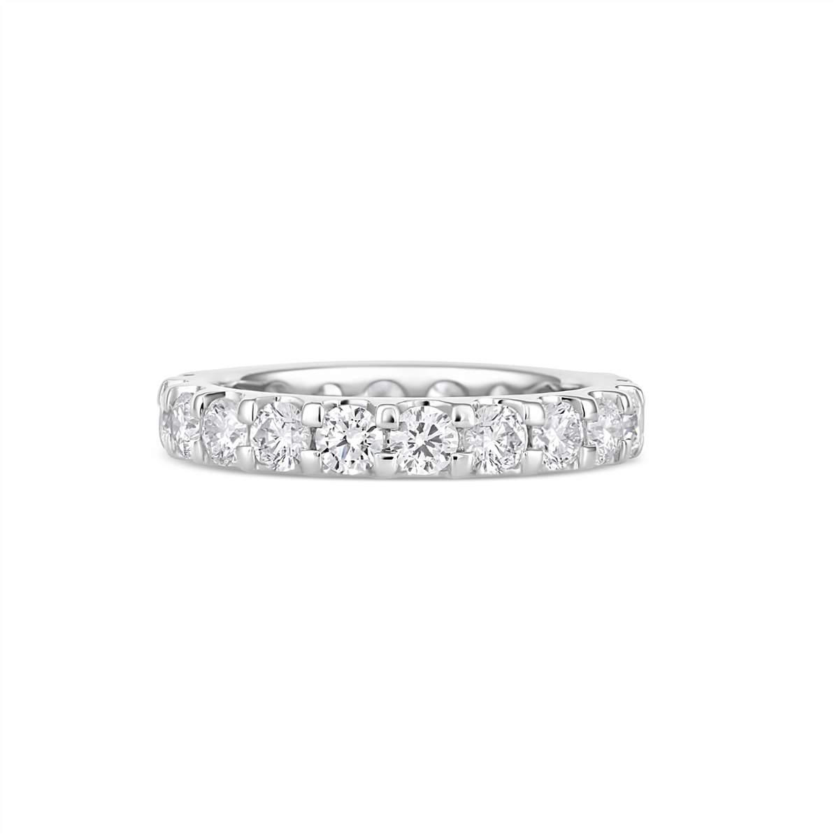 Wedding Bands Wedding Rings in White Gold containing Diamond 464563