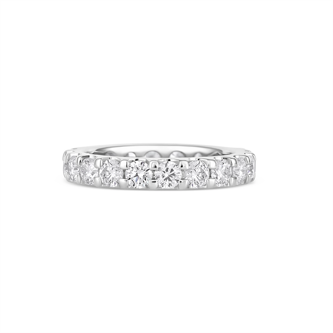 Wedding Bands Wedding Rings in Platinum/Palladium containing Diamond 464573