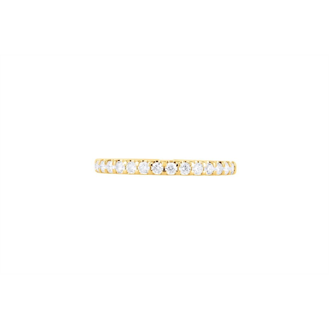 Wedding Bands Wedding Rings in Yellow Gold containing Diamond 464579