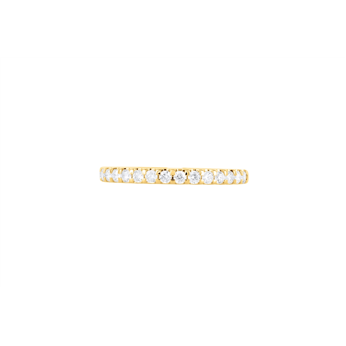 Wedding Bands Wedding Rings in Yellow Gold containing Diamond 464579