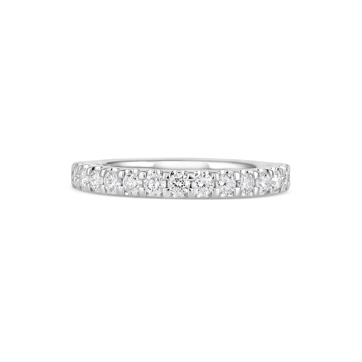 Wedding Bands Wedding Rings in Platinum/Palladium containing Diamond 464581