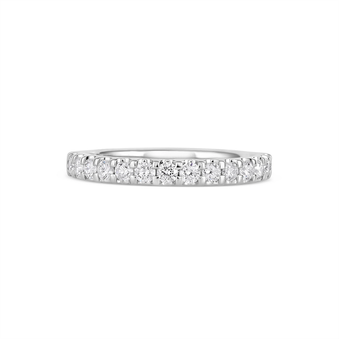 Wedding Bands Wedding Rings in Platinum/Palladium containing Diamond 464582