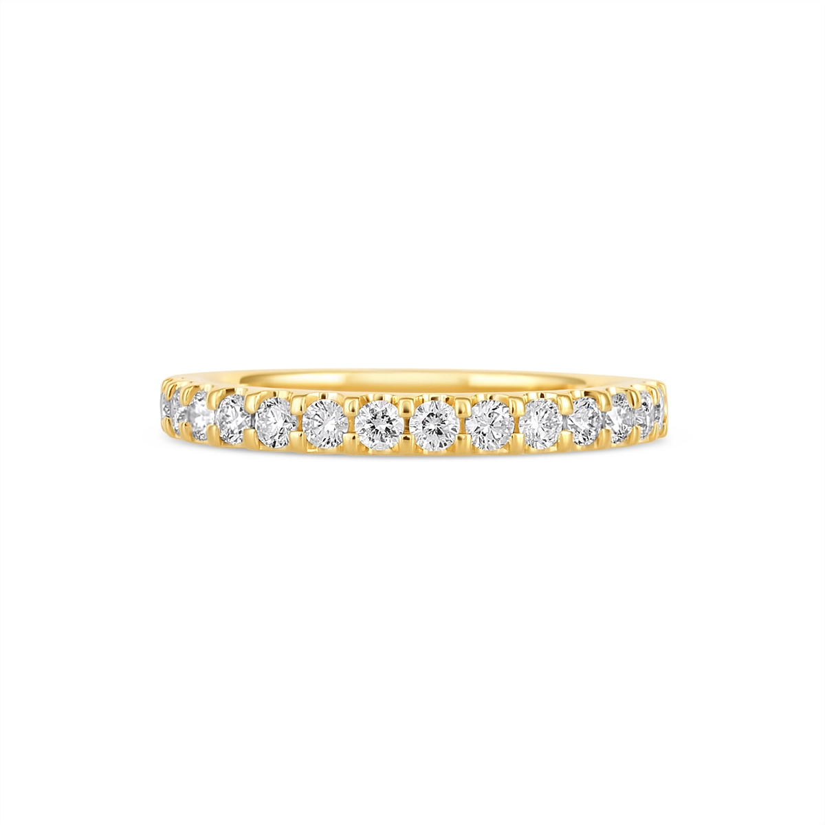 Wedding Bands Wedding Rings in Yellow Gold containing Diamond 464583