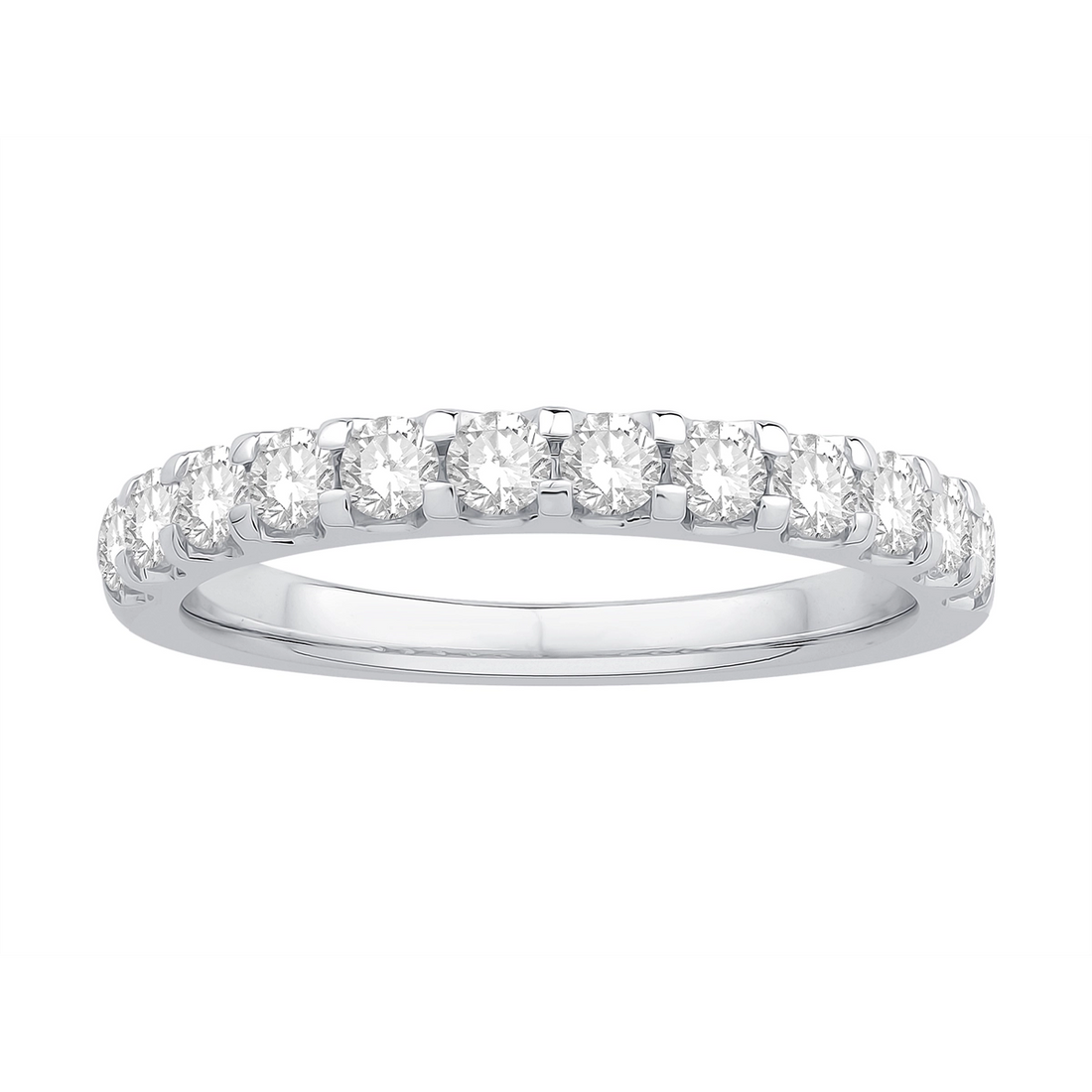 Wedding Bands Wedding Rings in Platinum/Palladium containing Diamond 464585