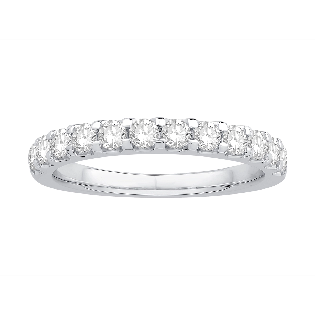 Wedding Bands Wedding Rings in Platinum/Palladium containing Diamond 464585