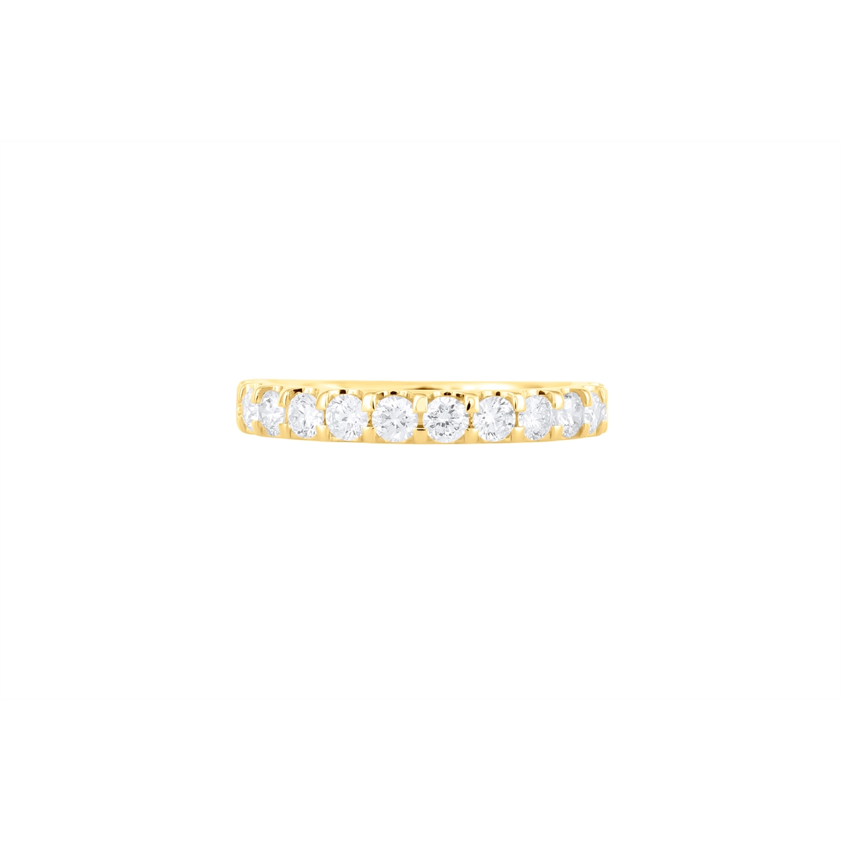 Wedding Bands Wedding Rings in Yellow Gold containing Diamond 464590