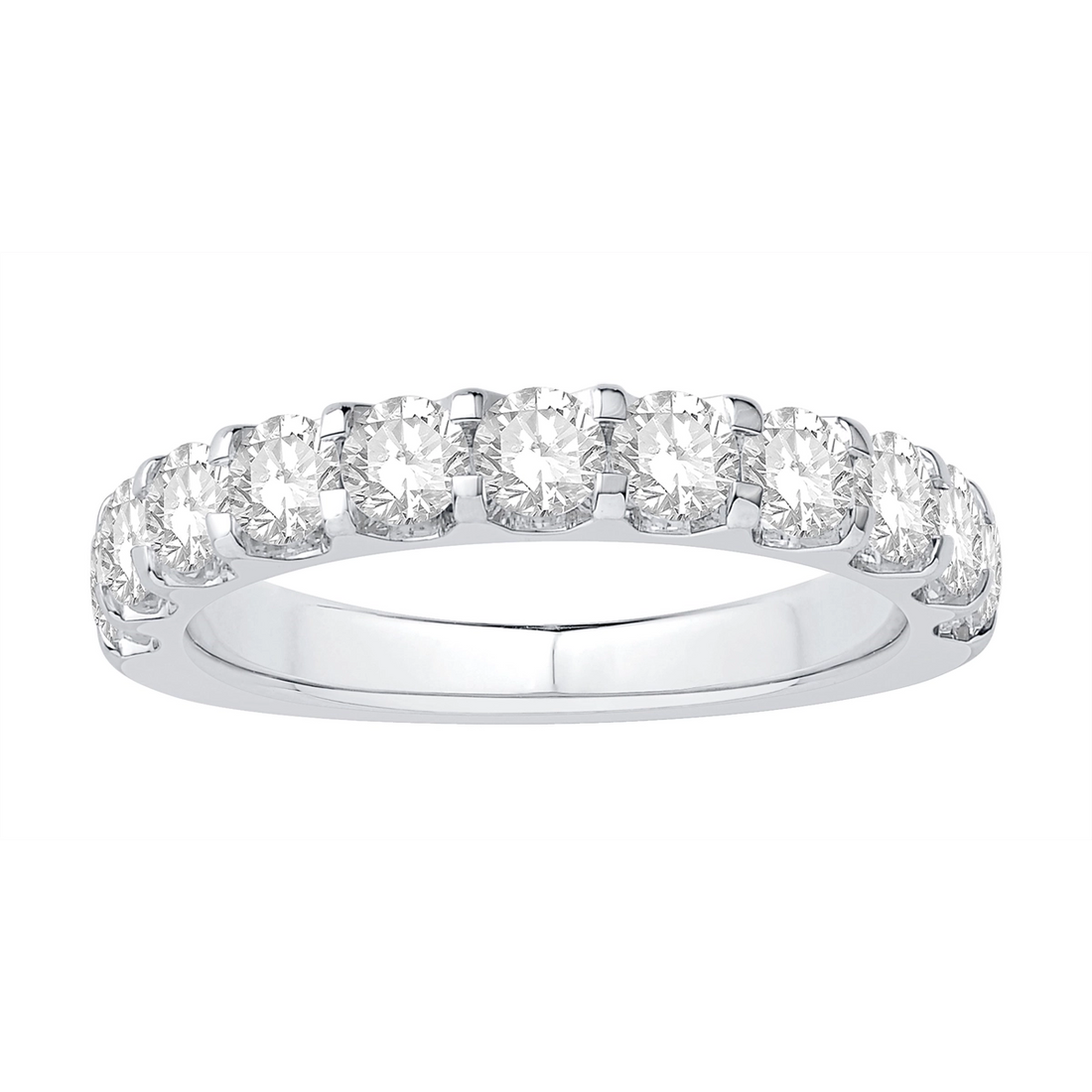 Wedding Bands Wedding Rings in White Gold containing Diamond 464592
