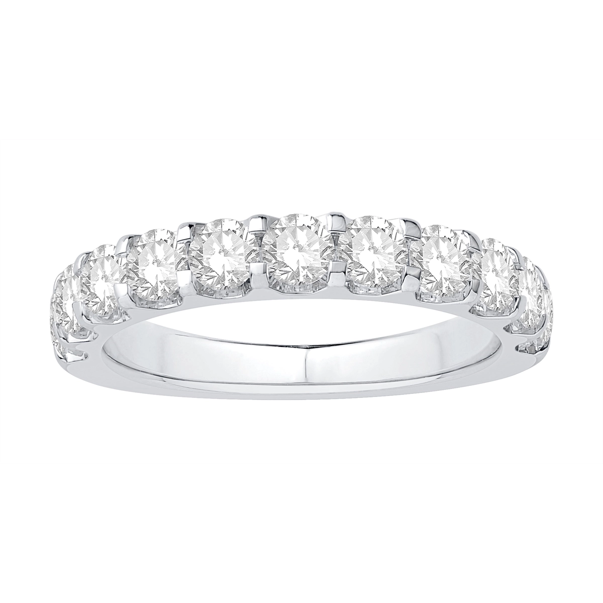 Wedding Bands Wedding Rings in White Gold containing Diamond 464592