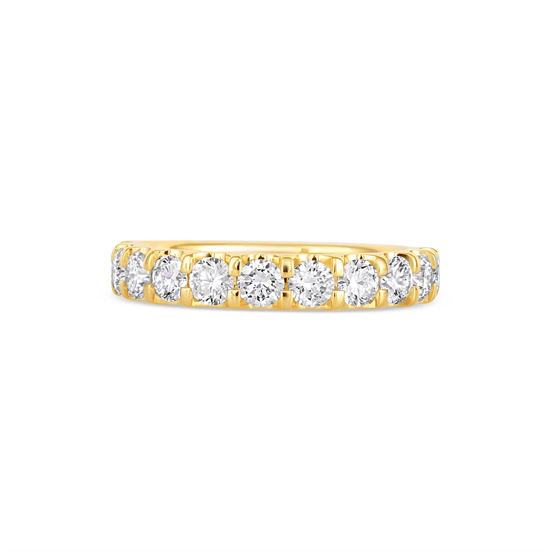 Wedding Bands Wedding Rings in Yellow Gold containing Diamond 464593