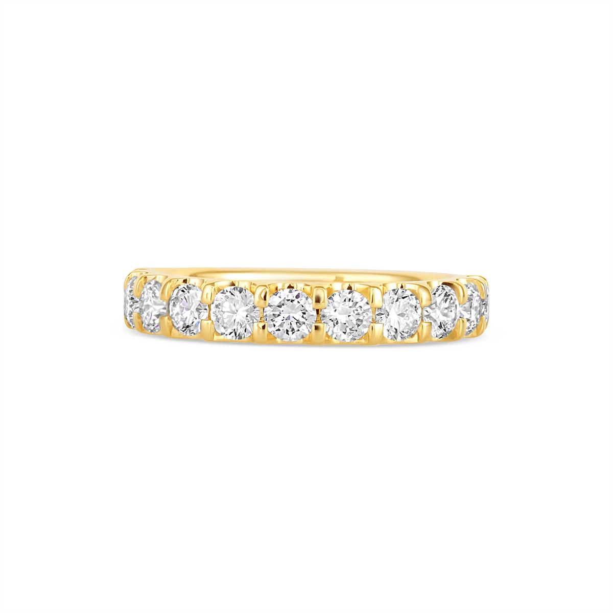Wedding Bands Wedding Rings in Yellow Gold containing Diamond 464593