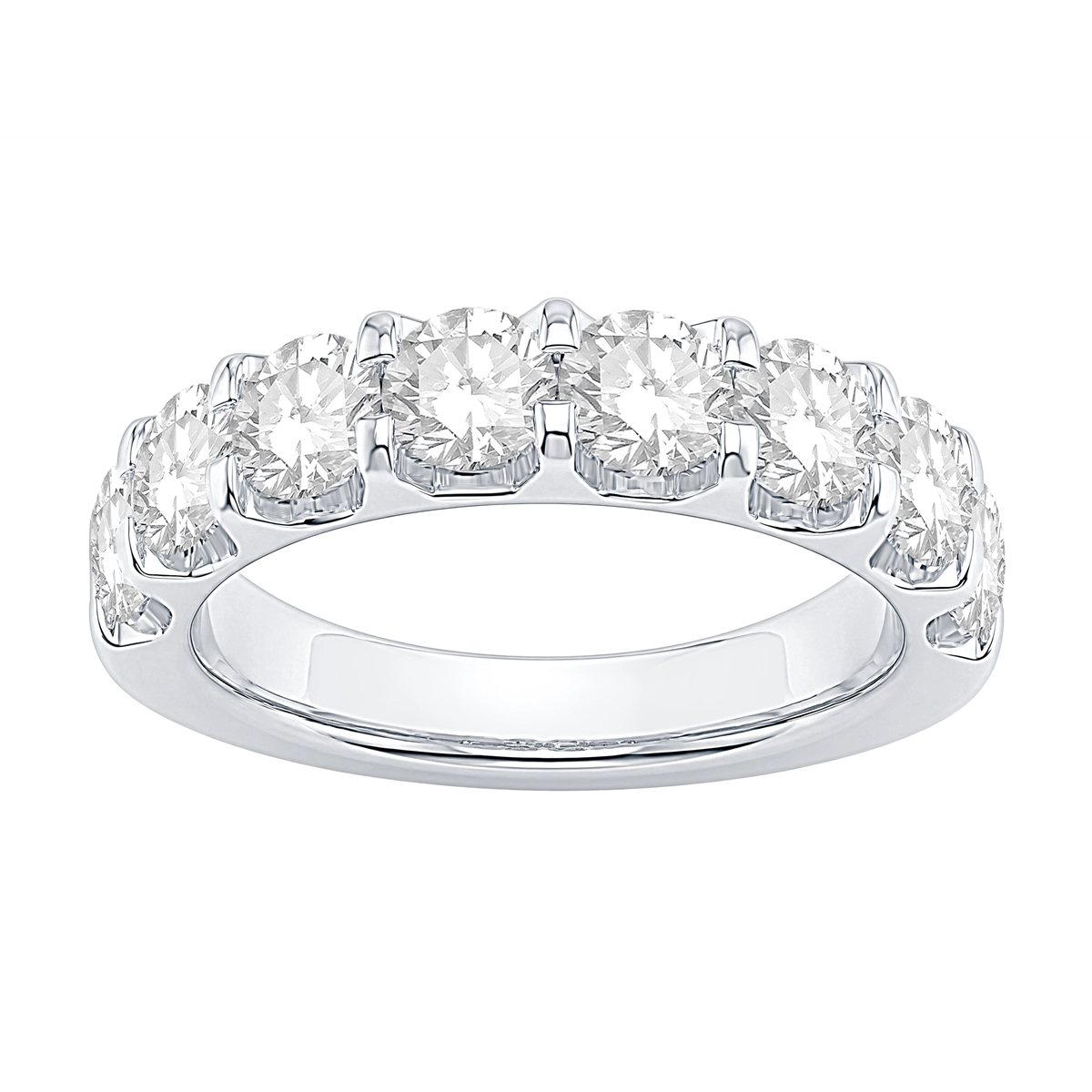 Wedding Bands Wedding Rings in White Gold containing Diamond 464595